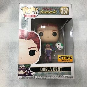 🆕 Funko POP 🆕 DC Bombshells Duela Dent